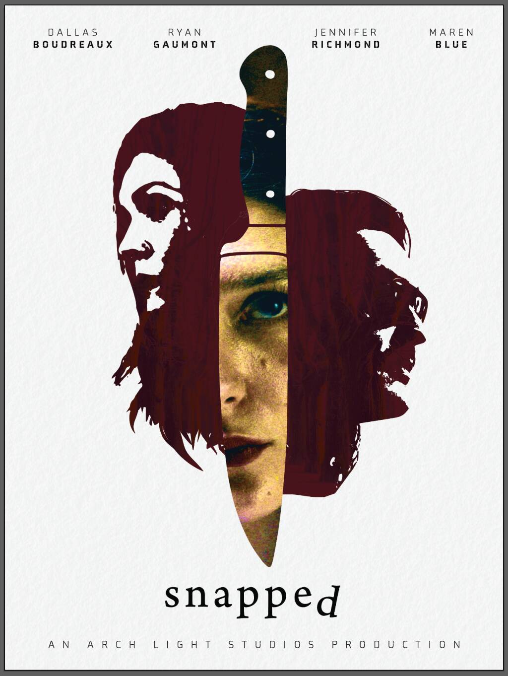 Filmposter for Snapped